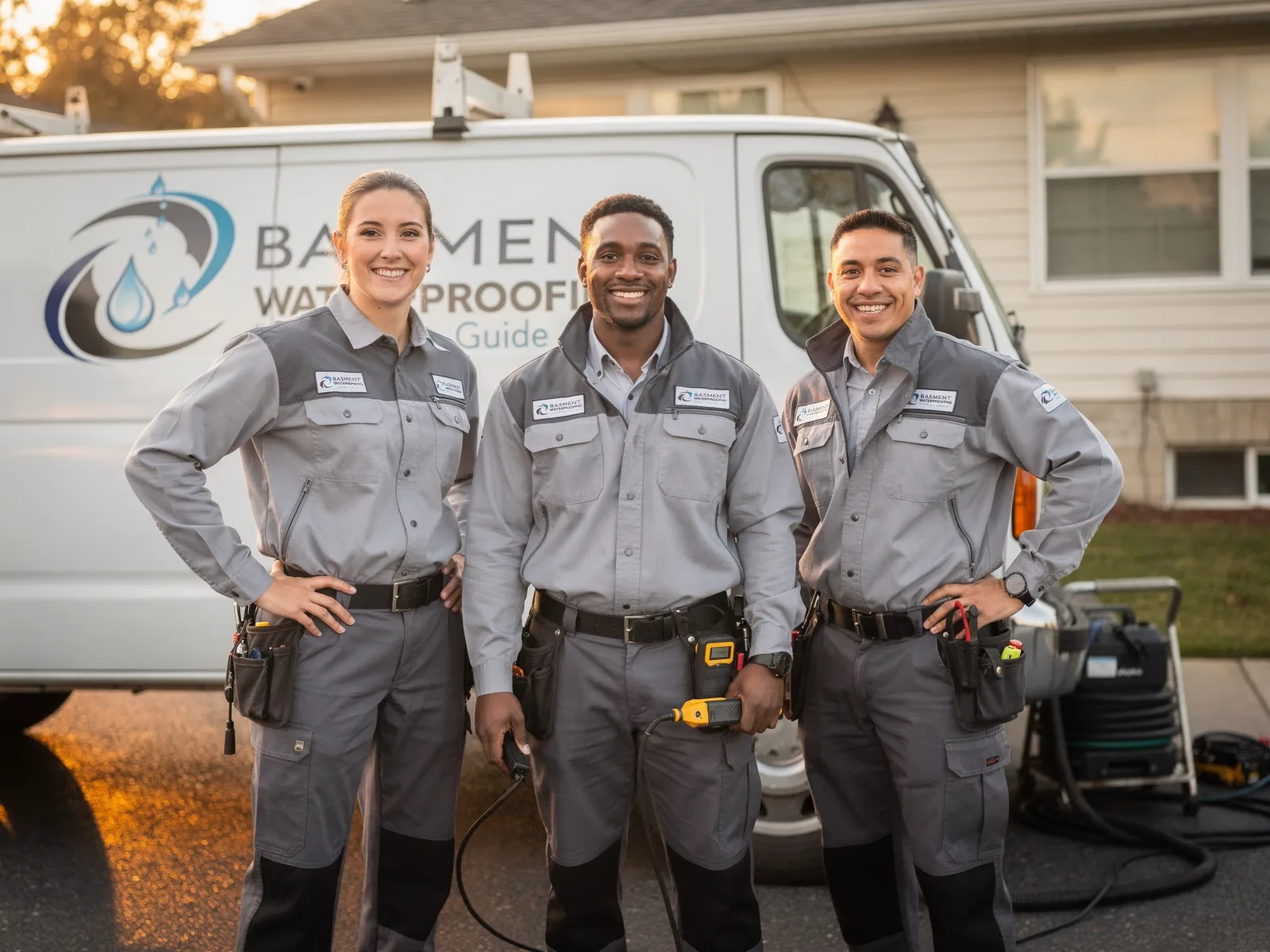 Basement Waterproofing Near Me company in Point Pleasant, WV