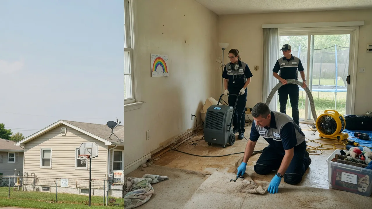 Emergency Water Extraction in Point Pleasant, WV near me