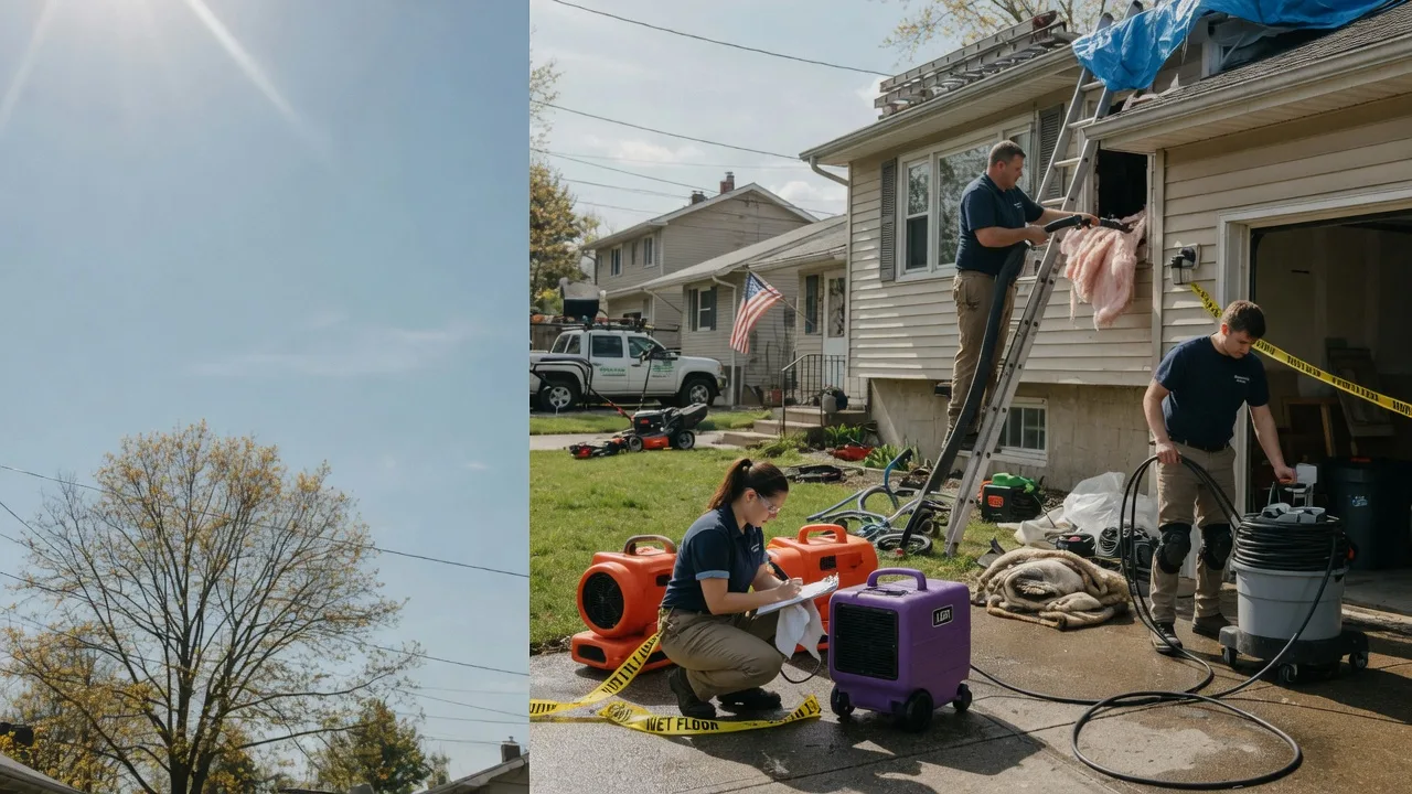 Emergency Water Removal in Point Pleasant, WV near me